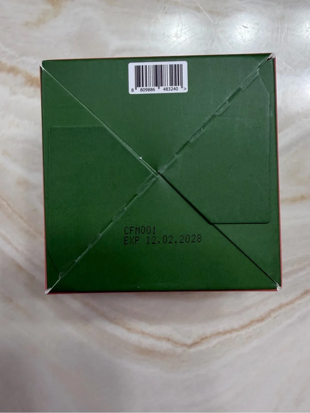 Cactox Pore Relief Dual Capsule Cream - Green & Coral